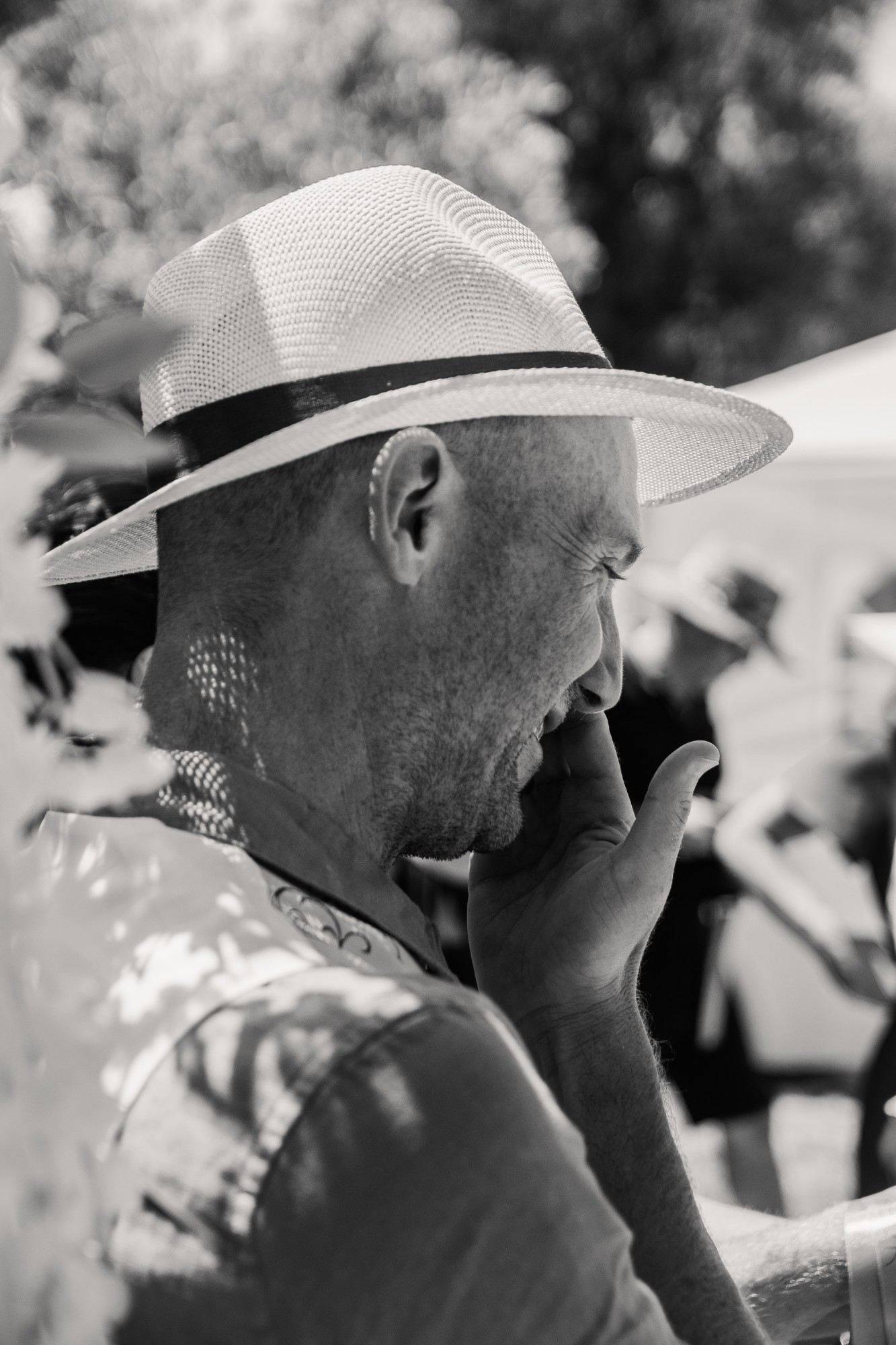 Portrait au chapeau