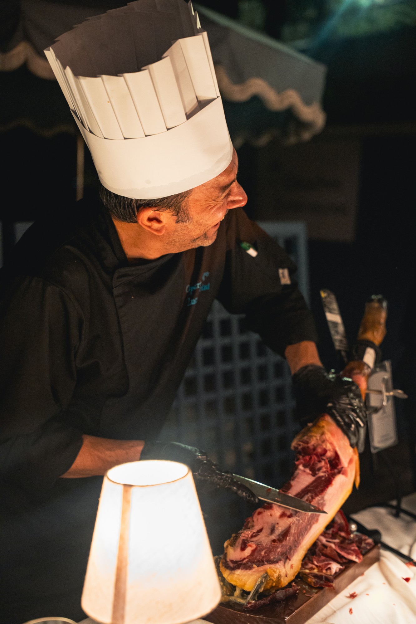 Chef au travail
