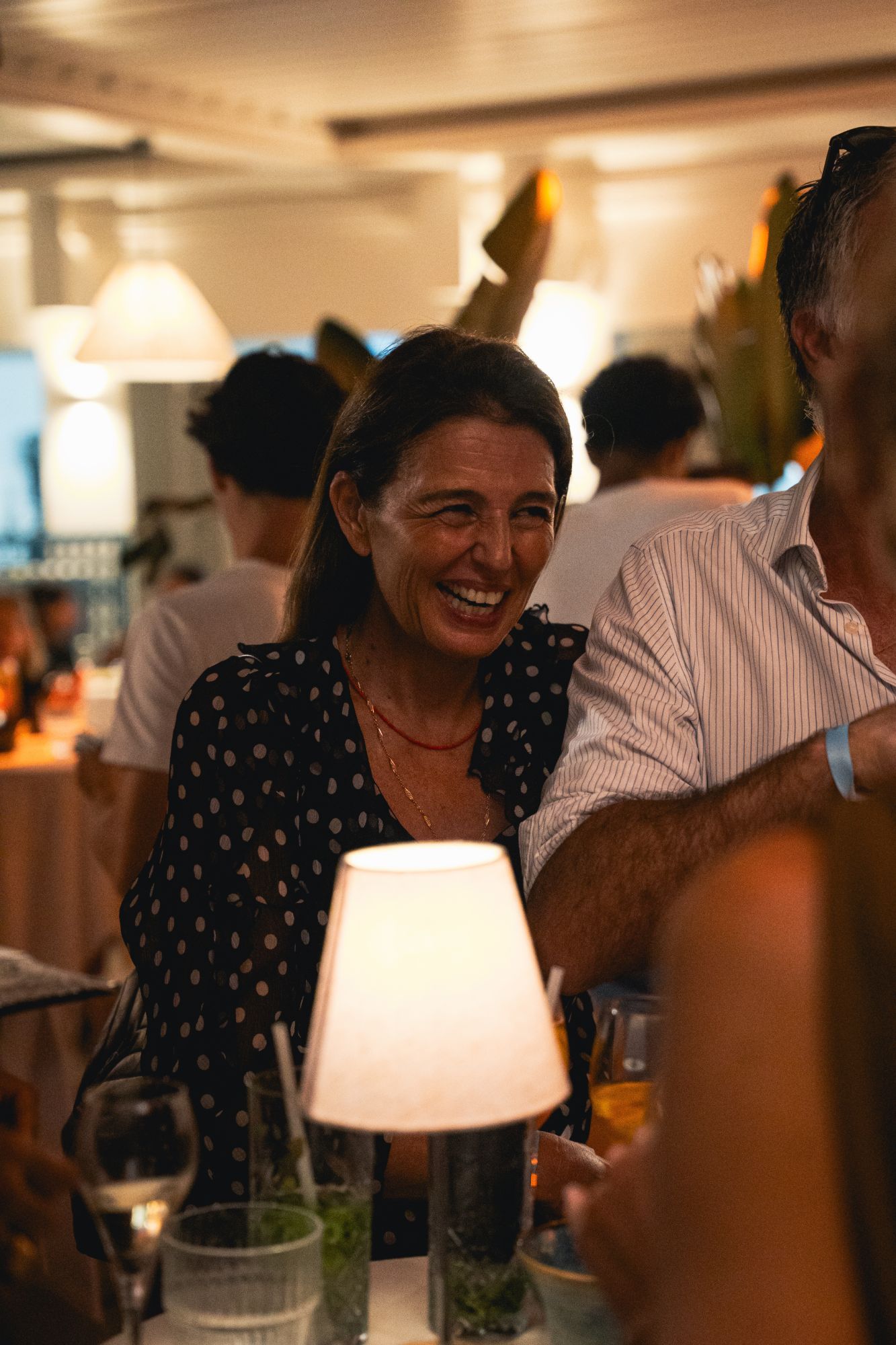 Rires en soir&eacute;e
