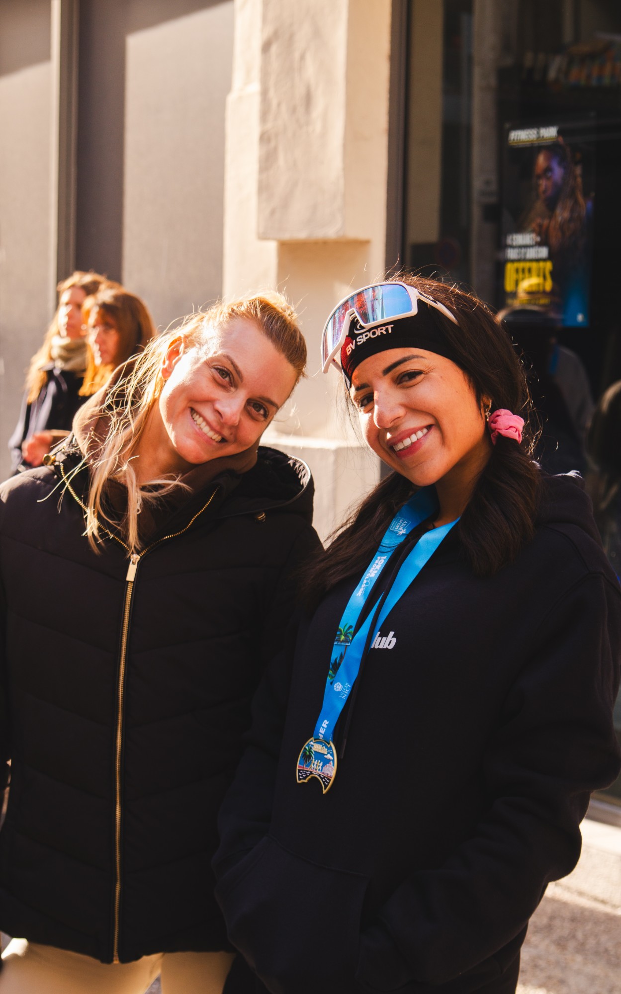 Coureuses m&eacute;daill&eacute;es