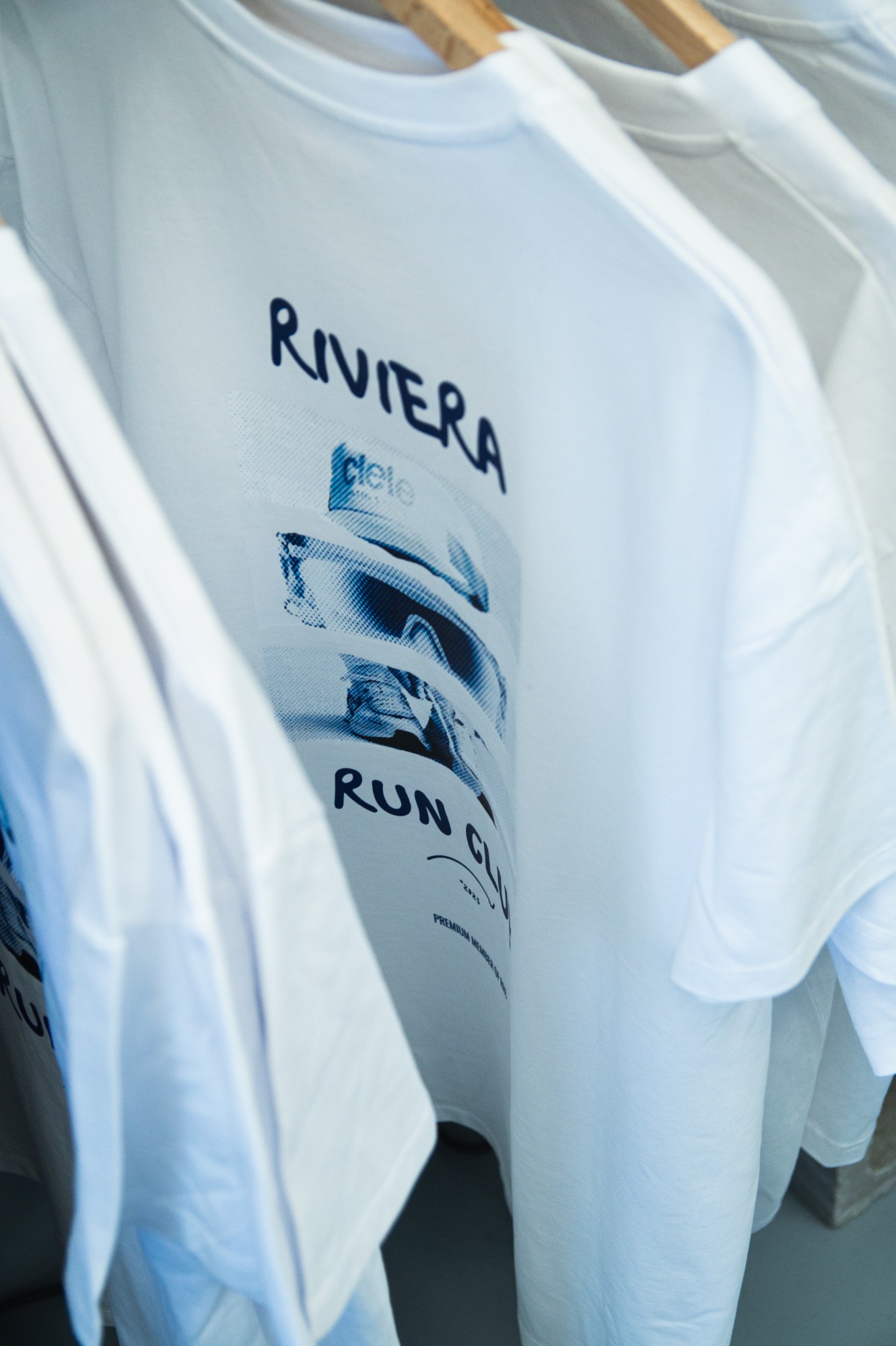 T-shirt Riviera Run Club
